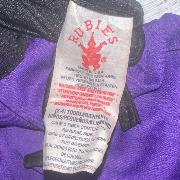 Toddler Storybook Witch Halloween Costume, Size 2T-4T, Witch Dress and Witch Hat - Picture 10 of 16